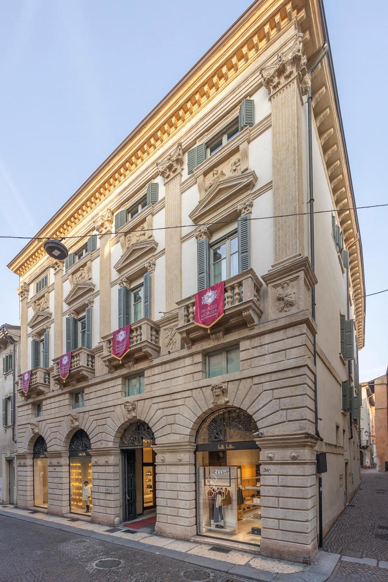 Palazzo Monga Boutique Guesthouse Βερόνα Εξωτερικό φωτογραφία